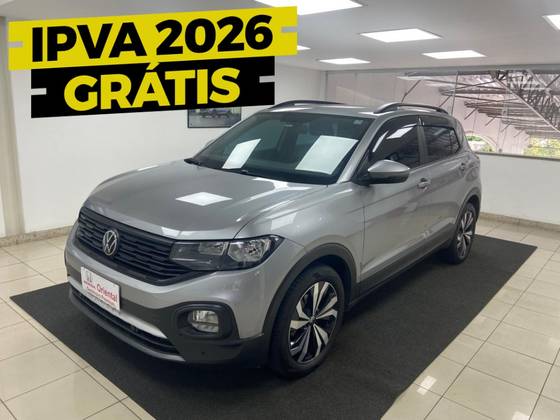 VOLKSWAGEN T-CROSS 1.0 200 TSI TOTAL FLEX AUTOMÁTICO VOLKSWAGEN T-CROSS 1.0 200 TSI TOTAL FLEX AUTOMÁTICO